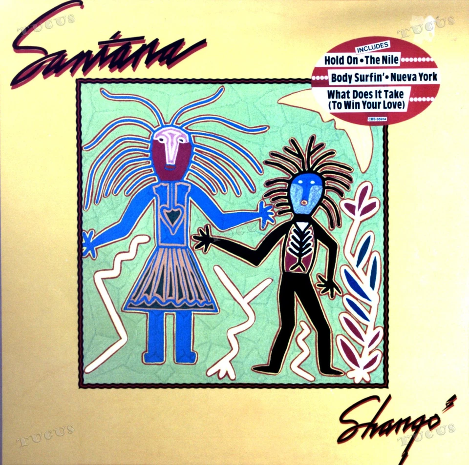 Santana - Shango LP (VG/VG) .* - Image 1 of 1
