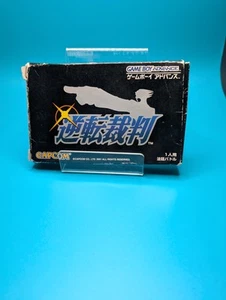 Phoenix Wright Ace Attorney Nintendo Game Boy Advance Japanese Import GBA Games - Picture 1 of 4