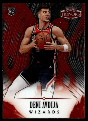2020-21 Panini Chronicles Deni Avdija Rookie Washington Wizards #584 - Image 1 of 2
