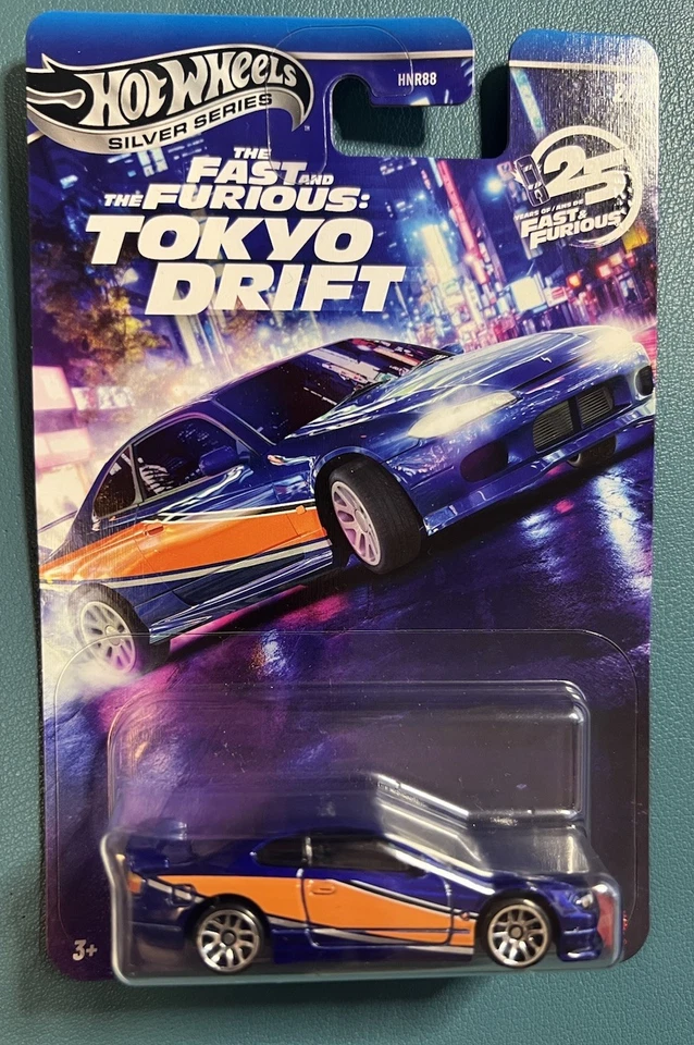 Hot Wheels  Nissan Silvia (S15) Fast And Furious Tokyo Drift 2/5 - Bild 1 von 2