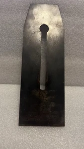 Vintage 2-5/8" Cutting Iron for Stanley No. 132 "Liberty Bell" Plane. See Logo ! - Picture 1 of 6