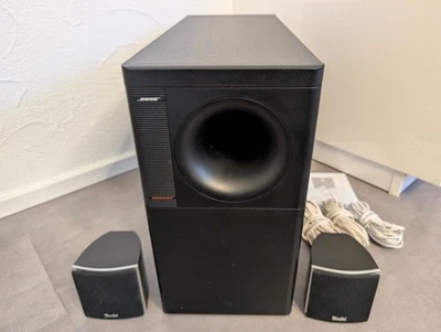 Bose Acoustimass 5 Series II Subwoofer + 2x Teufel CE 10 FCR Lautsprecher System - Bild 1 von 4