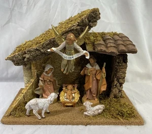 Fontanini Krippe und Stall 54425 Depo Italien - Bild 1 von 23