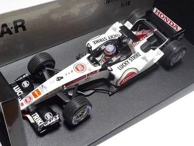 MINICHAMPS 1:18 BAR HONDA 007 T. SATO 2005 "LUCKY STRIKE" - Image 1 of 4