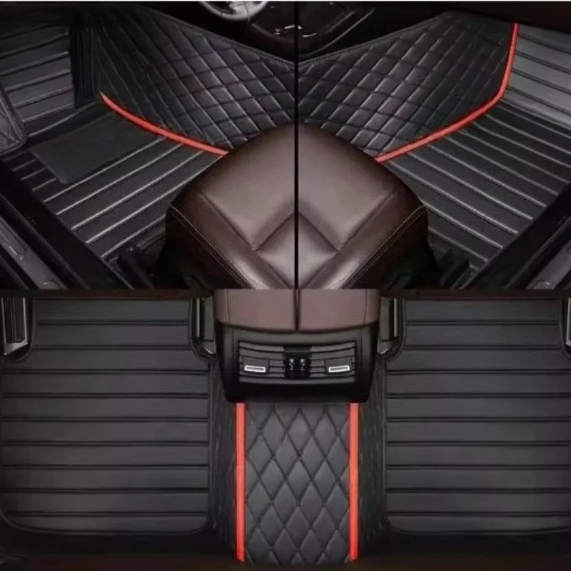 Alfombrillas todo interior personalizadas para Dodge Challenger Charger 2015-2025-2026 Foto 1 de 4