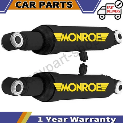 Monroe Rear Adjustable Air Shocks Absorbers Kit Set of 2 For Nissan D21 Pickup - Image 1 of 2