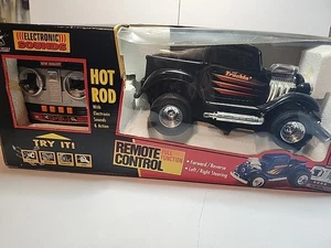 Vintage 1998 New Bright Hot Rod 1:16 RC Pickup - komplett in Box - funktioniert - Bild 1 von 6