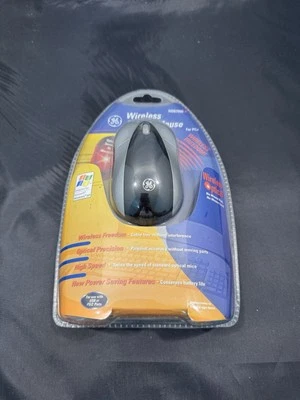 GE Vintage Wireless Optical Mouse & Receiver  Model HO97990 - Image 1 of 3