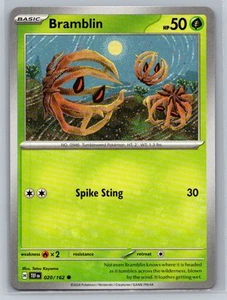 Bramblin #020/162 SV05: Temporal Forces Common - Pokemon Cards G34 - Picture 1 of 2
