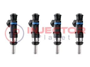Set of 4 Bosch EAT312 fuel injector 2009-13 Mitsubishi Lancer 2.4L 1465A205 - Picture 1 of 6