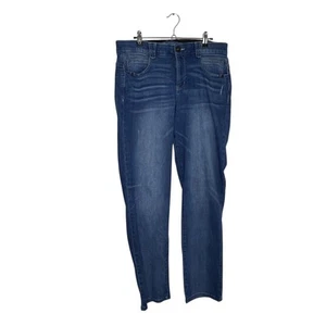 Jean DEMOCRACY AbSolution elástico azul denim pierna recta talla 10 #B1560BBOO - Imagen 1 de 4