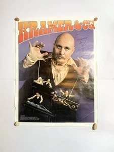 Inscribed Kramer & Co Magic Poster - Picture 1 of 4