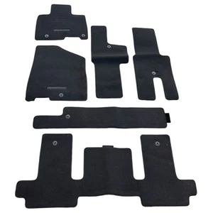 Kia Carnival 2022-2025 OEM 3rd Row Seating 6 Car Floor Mat Set - Picture 1 of 7