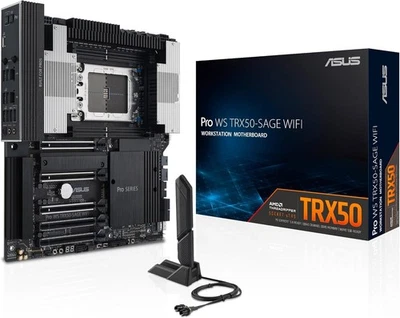 ASUS Pro WS TRX50-SAGE WIFI CEB Workstation AMD Ryzen Threadripper PRO 7000 WX - Image 1 of 4