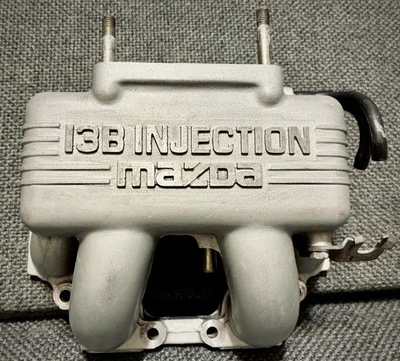 89 马自达 RX7 发动机上进气歧管总成 13B FC3S 88-91 — 第 1/4 张图片