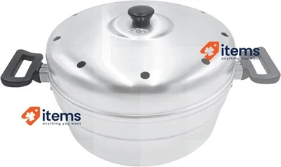 Pentole Agnelli Nonna Aurelia Forno Per Torte con Coperchio E Ferro Piastra, - Immagine 1 di 4