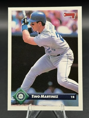 1993 Donruss - Tino Martinez #217 IT225 - Image 1 of 2
