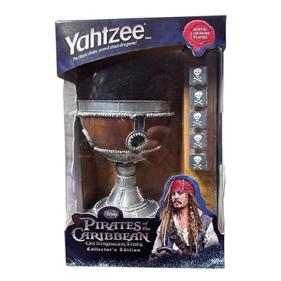 Disney Pirates of the Caribbean On Stranger Tide Yahtzee New Box Has Some Wear - Image 1 of 4
