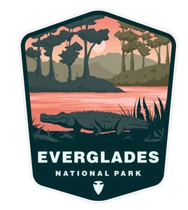T16 Everglades National Park Travel Logo Nice Refrigerator Magnet - Picture 1 of 1