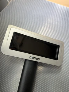 Micros Oracle Series 2 LCD Kundendisplay mit 18" Pol & Kabel 700827-028 - Bild 1 von 6