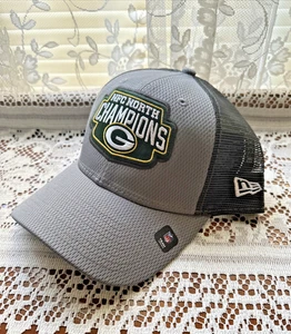 Cappello 9FORTY NEW ERA Green Bay Packers Cap NFC North Champions nuovo con etichette SPEDIZIONE GRATUITA - Foto 1 di 21