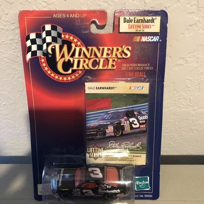 1996 Dale Earnhardt Goodwrench 1:64 Watkins Glen Pole победитель пожизненная серия  - Изображение 1 из 4