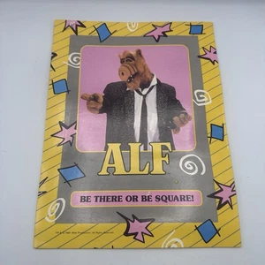 LOT 2 Alf folders portfolios Vintage 1987 Be There or Square & Life's A Party - Picture 1 of 13