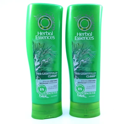 2 × Herbal Essences Tea-LIGHTFULLY CLEAN Clarify REFRESHING Conditioner 10.1 oz - Image 1 of 3
