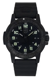 Luminox Sea Turtle Giant Black Dial Quartz Sports 100M Men's Watch XS.0330 - Picture 1 of 4