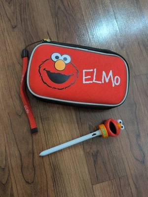 Funda blanda Sesame Street Elmo Nintendo DS Lite con lápiz óptico 3D Elmo Head  Foto 1 de 4