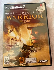 Full Spectrum Warrior - PS2 - PlayStation 2 - Completo con manual - Probado - Imagen 1 de 2