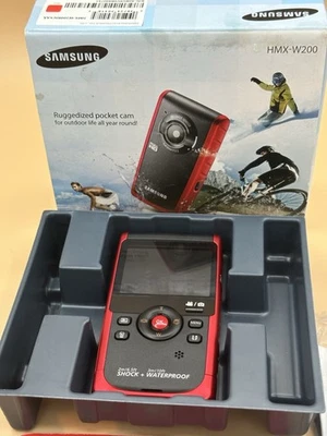 Samsung HMX-w200 Camera (shock+waterproof) Micro SD Card Slot - Image 1 of 4