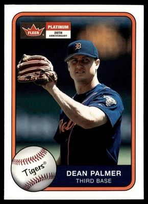 2001 Fleer Platinum Dean Palmer Detroit Tigers #199 - Image 1 of 2