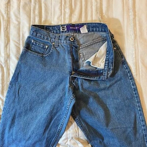 Vtg Levis Silvertab Jeans Mens 29x30 Medium Wash Baggy Loose Tapered 90s - Picture 1 of 13