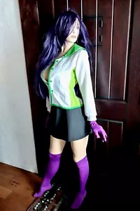 Highschool of the Dead Cosplay Saeko Busujima size medium costume - Picture 1 of 17