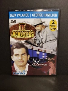 THE MCMASTERS Jack Palance Burl Ives / MEDUSA George Hamilton- DVD - Bild 1 von 3