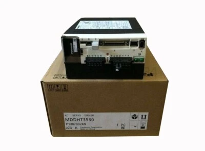 MDDHT3530 Ipcs New Sealed PANASONIC AC SERVO DRIVER MDDHT3530 - Image 1 of 3