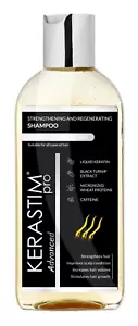 Hair Growth Shampoo Caffeine Keratin Anti Hair Loss Regrowth Hair Strenghtening - Picture 1 of 5