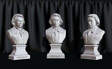 Ludwig van Beethoven Büste Modell Druck Datei STL für 3D Drucker 