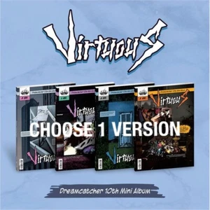 In Stock DREAMCATCHER 10th Mini Album [VirtuouS] Normal Edition K-pop Sealed NEW - Picture 1 of 4