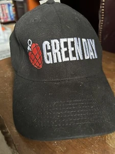Green Day Heart Like a Hand Grenade Black Hat Cap Flex Fit Tour Movie Merch - Bild 1 von 2