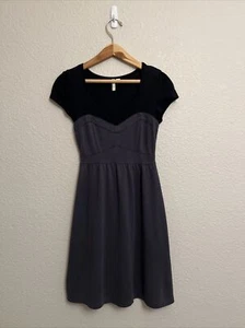 Frenchi Dress Fairy Grunge Cottagecore Corset Stretch Wednesday Addams Family S - Picture 1 of 4