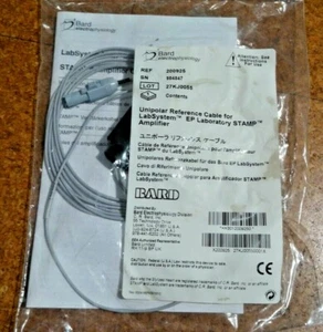 NUEVO Bard ECG Unipolar cable de referencia Lapsystem EP sello 200925 - Imagen 1 de 2