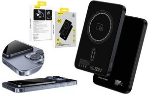 PowerBank/ mobiler Akku - BJ02 5000mAh - MAGNET WIRELESS black - Bild 1 von 5
