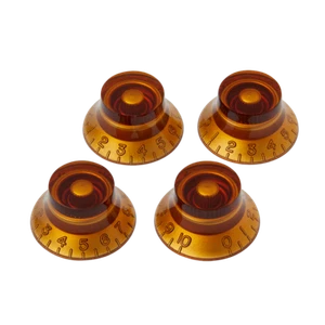 Gibson PRHK-030 Top Hat Knobs Vintage Amber - Picture 1 of 6