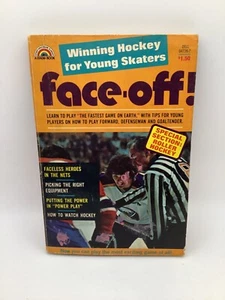Vintage Hockey Magazin "Face Off" (Gordie Howe, Bobby Clarke + Rollhockey - Bild 1 von 5