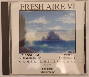Fresh Aire VI by Mannheim Steamroller and Chip Davis CD - Picture 1 of 3