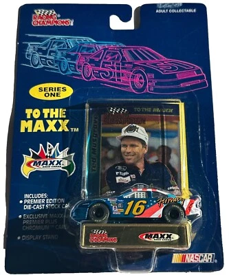 Racing Champions To The Maxx #16 Ted Musgrave 1994 NASCAR Family Channel Ford - Image 1 of 4