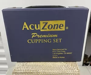 AcuZone Premium 19 Pcs Plastic Cupping Set with Extension Tube - Picture 1 of 4