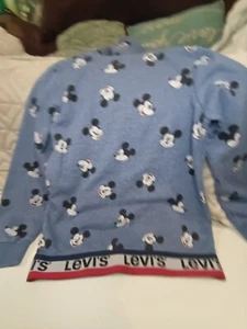 Levi Strauss Co Disney Collaboration Mickey Hoodie Sweatshirt Youth XL Kids - Picture 1 of 6